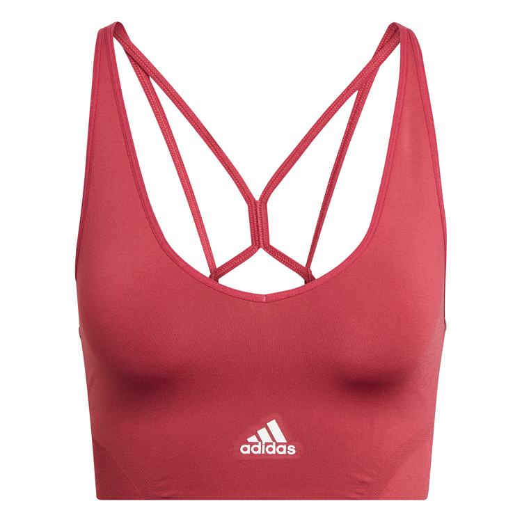 Bra sportive Adidas W SML BT / Femei / XS / Bordo photo 1