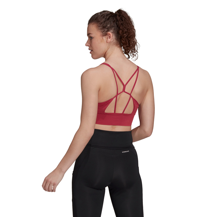 Bra sportive Adidas W SML BT / Femei / XS / Bordo photo 6