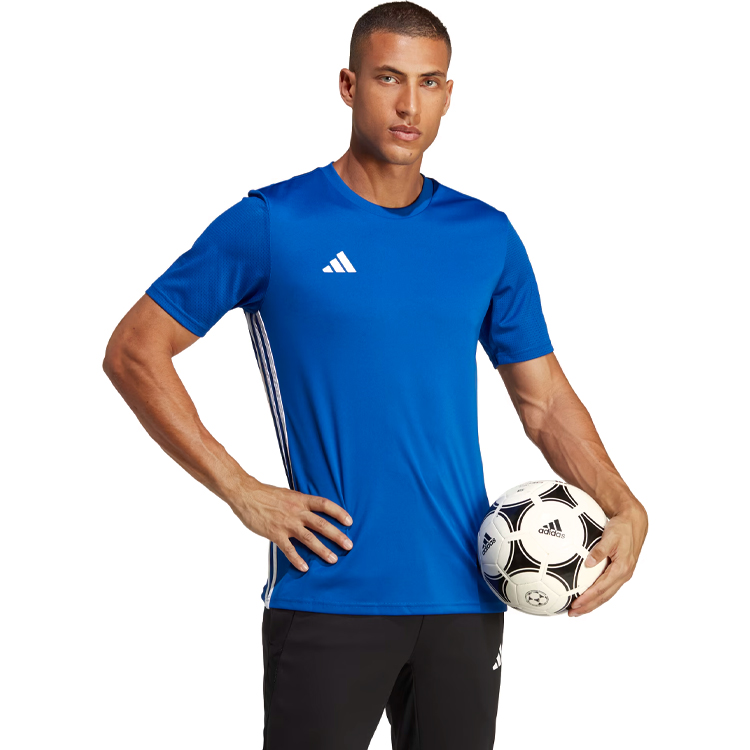 Tricou bărbătesc Adidas TABELA 23 JSY S Albastru photo 5