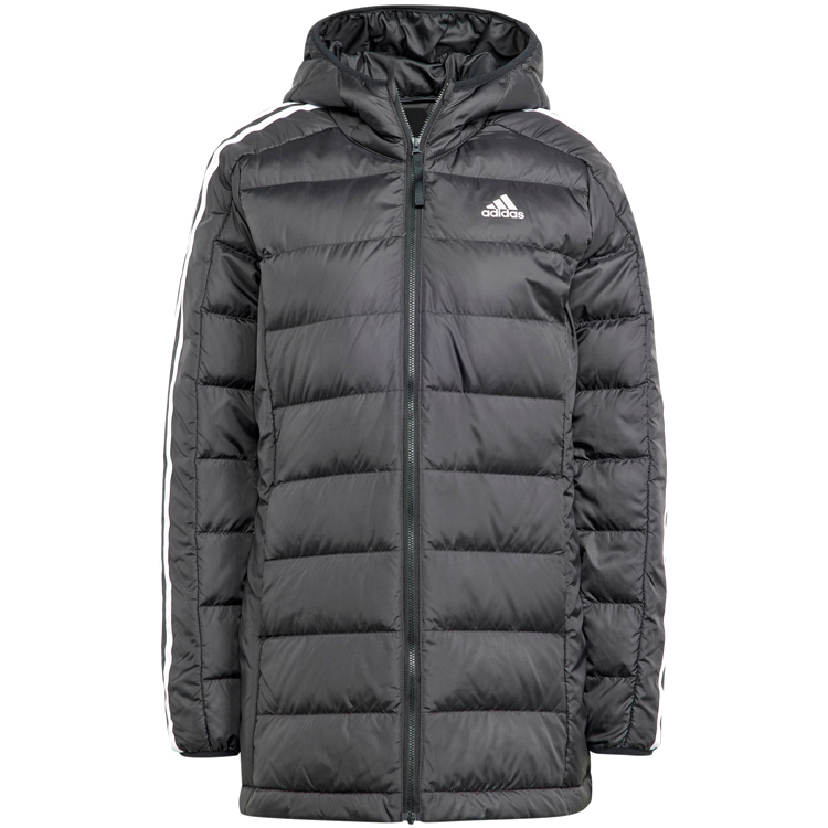 Куртка Adidas W ESS 3S L D HP XXS Черный Женский photo 1 Куртка Adidas W ESS 3S L D HP XXS Черный Женский photo 1