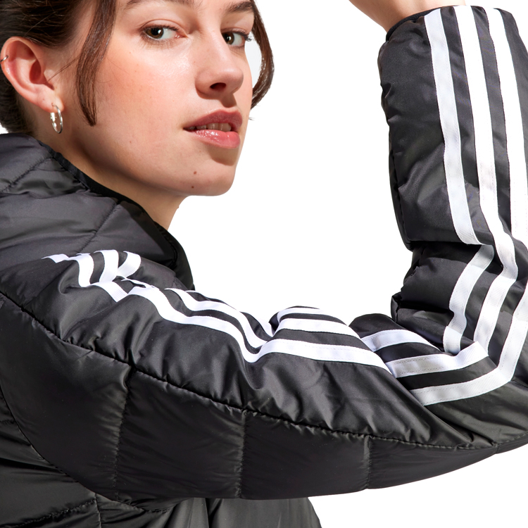 Куртка Adidas W ESS 3S L D HP XXS Черный Женский photo 4