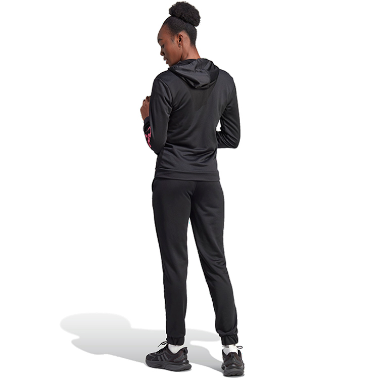 Costum Sportiv Adidas W LINEAR TS 2XS Negru Femei photo 2
