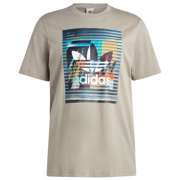 Футболка мужская Adidas ALFE TS TEE 2XL Серый photo 1 Футболка мужская Adidas ALFE TS TEE 2XL Серый photo 1