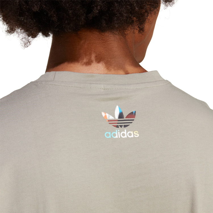 Футболка мужская Adidas ALFE TS TEE 2XL Серый photo 2