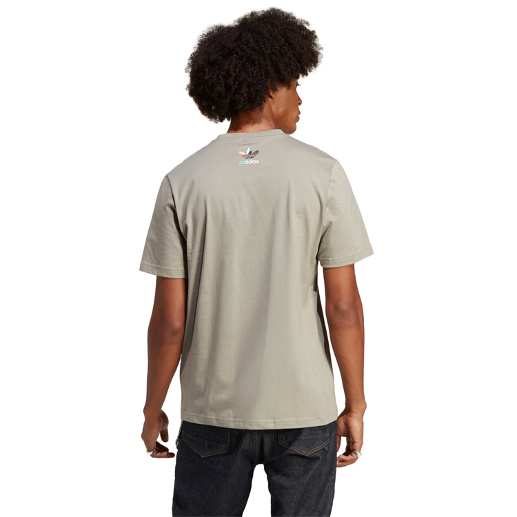 Футболка мужская Adidas ALFE TS TEE 2XL Серый photo 3