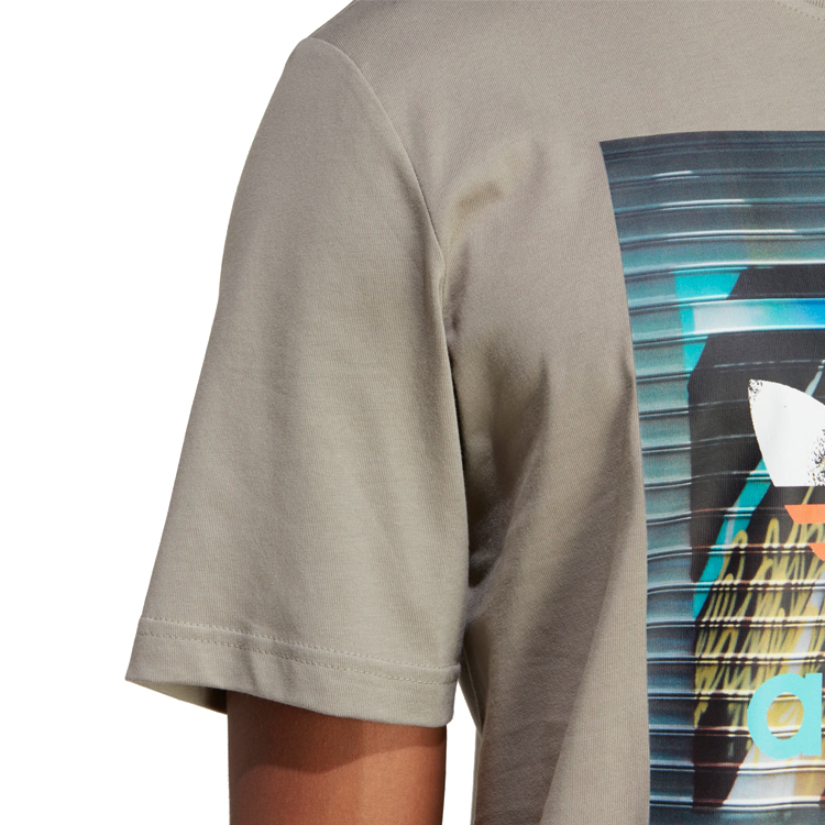 Футболка мужская Adidas ALFE TS TEE 2XL Серый photo 5