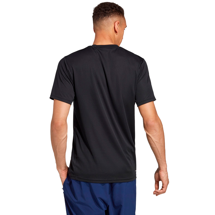 Футболка мужская Adidas TR-ES BASE T XS Черный photo 3