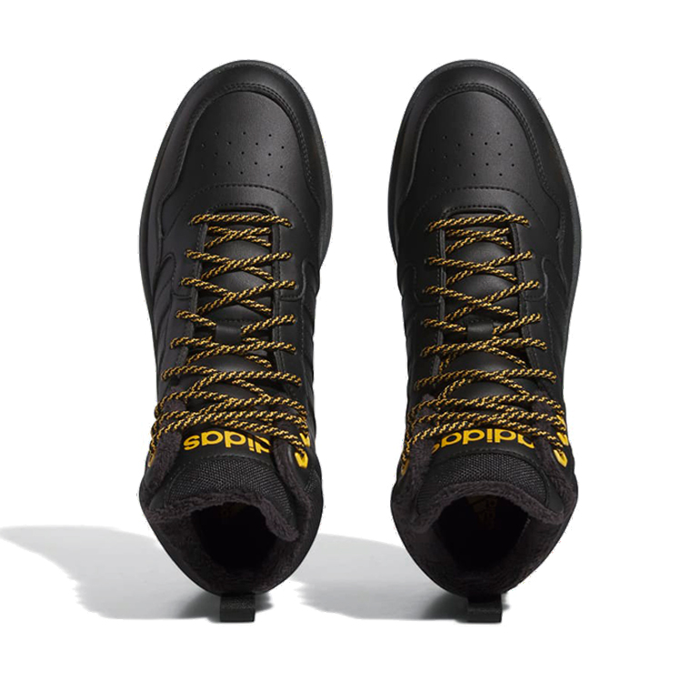 Кроссовки Adidas HOOPS 3.0 MID WTR / Мужской / 40.5 / Черный photo 2