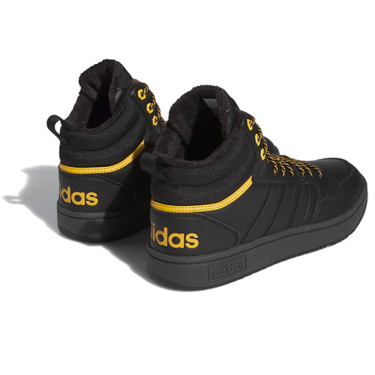 Кроссовки Adidas HOOPS 3.0 MID WTR / Мужской / 40.5 / Черный photo 4
