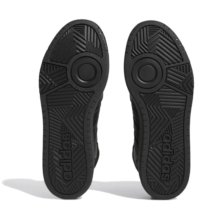 Кроссовки Adidas HOOPS 3.0 MID WTR / Мужской / 40.5 / Черный photo 5