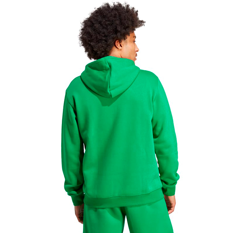 Hanorac pt bărbați Adidas ESSENTIAL HOODY XS Verde photo 3