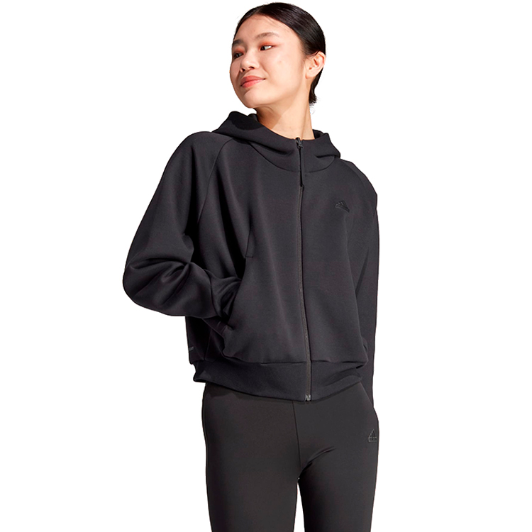 Hanorac Adidas W Z.N.E. FZ 2XS Negru Femei photo 2