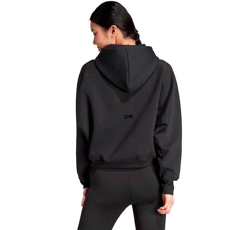 Hanorac Adidas W Z.N.E. FZ 2XS Negru Femei photo 3