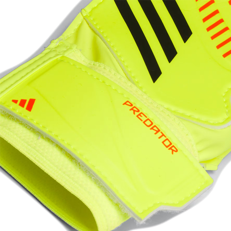 Перчатки вратарские Adidas PRED GL TRN J Желтый photo 2
