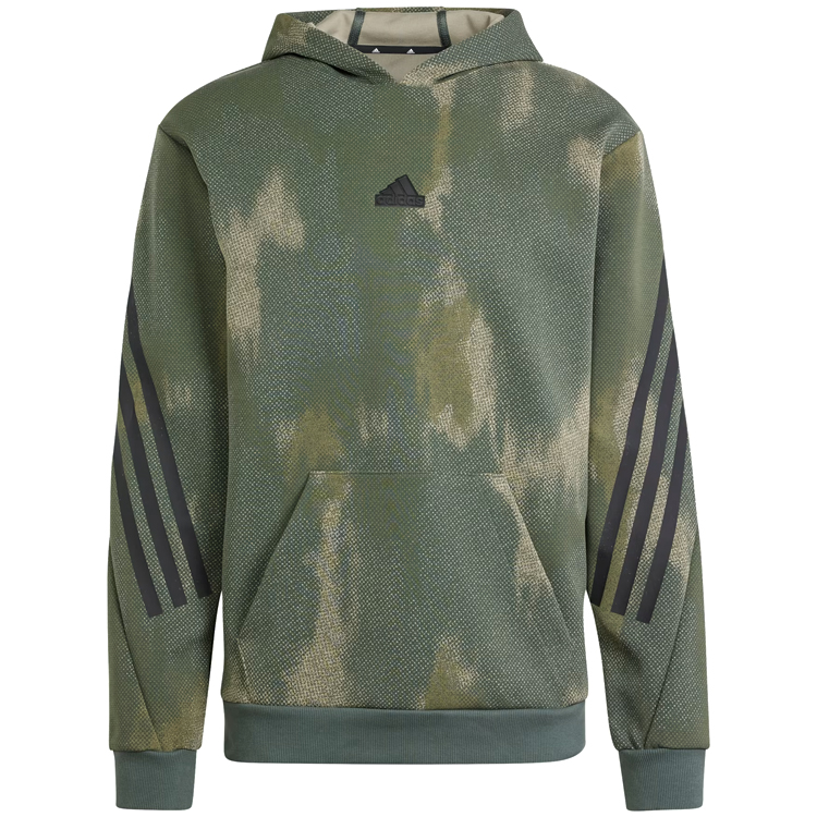 Hanorac pt bărbați Adidas M FI 3S HD XS Verde photo 1 Hanorac pt bărbați Adidas M FI 3S HD XS Verde photo 1