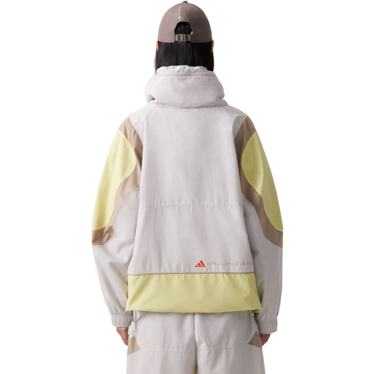 Hanorac Adidas aSMC WOVEN TT XS Gri Femei photo 3
