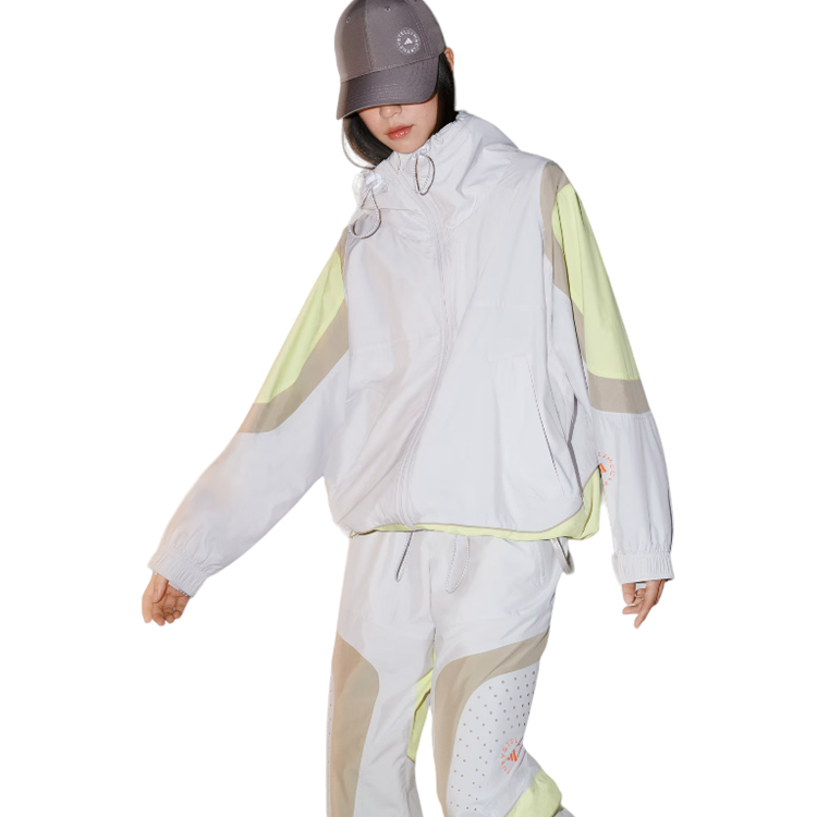 Hanorac Adidas aSMC WOVEN TT XS Gri Femei photo 4