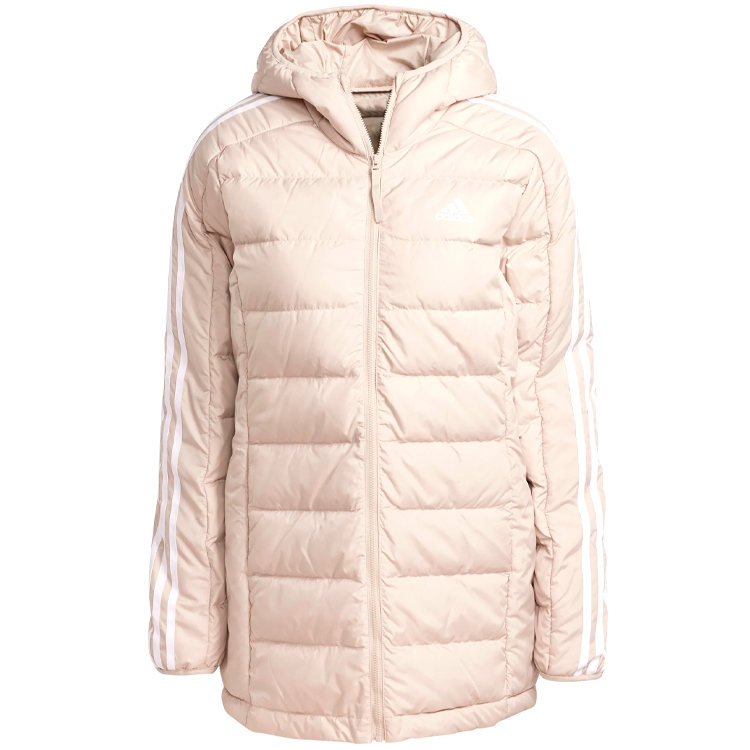 Куртка Adidas W ESS 3S L D HP XXS Бежевый Женский photo 1 Куртка Adidas W ESS 3S L D HP XXS Бежевый Женский photo 1