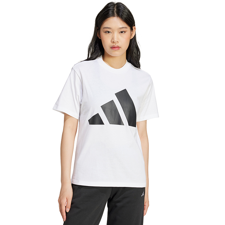 Tricou Adidas W BL SJ T XXS Alb Femei photo 2