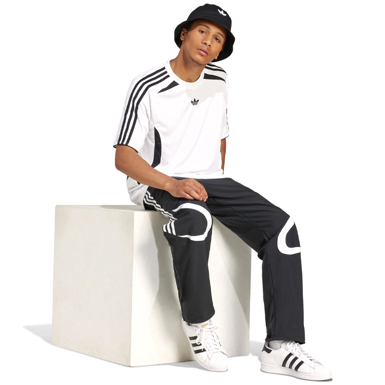 Брюки Adidas TEAMGEIST TP XS Черный Мужской photo 5