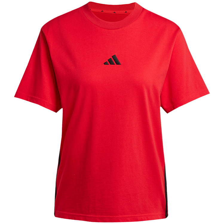 Tricou Adidas W 3S SJ T XXS Rosu Femei photo 1 Tricou Adidas W 3S SJ T XXS Rosu Femei photo 1
