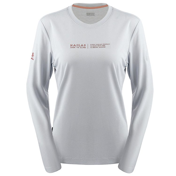 Hanorac Kailas Technical T Shirt Women L Gri Femei photo 1 Hanorac Kailas Technical T Shirt Women L Gri Femei photo 1