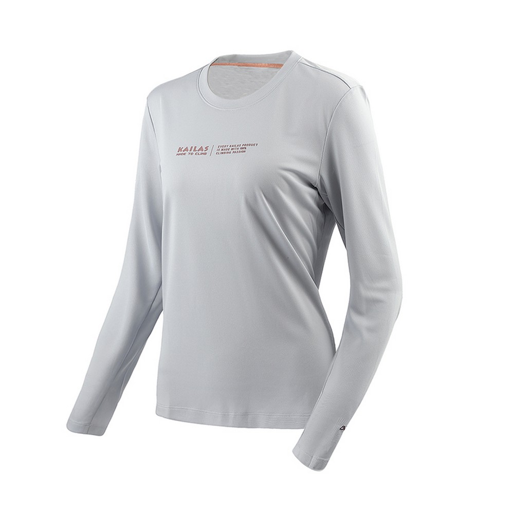 Hanorac Kailas Technical T Shirt Women L Gri Femei photo 2