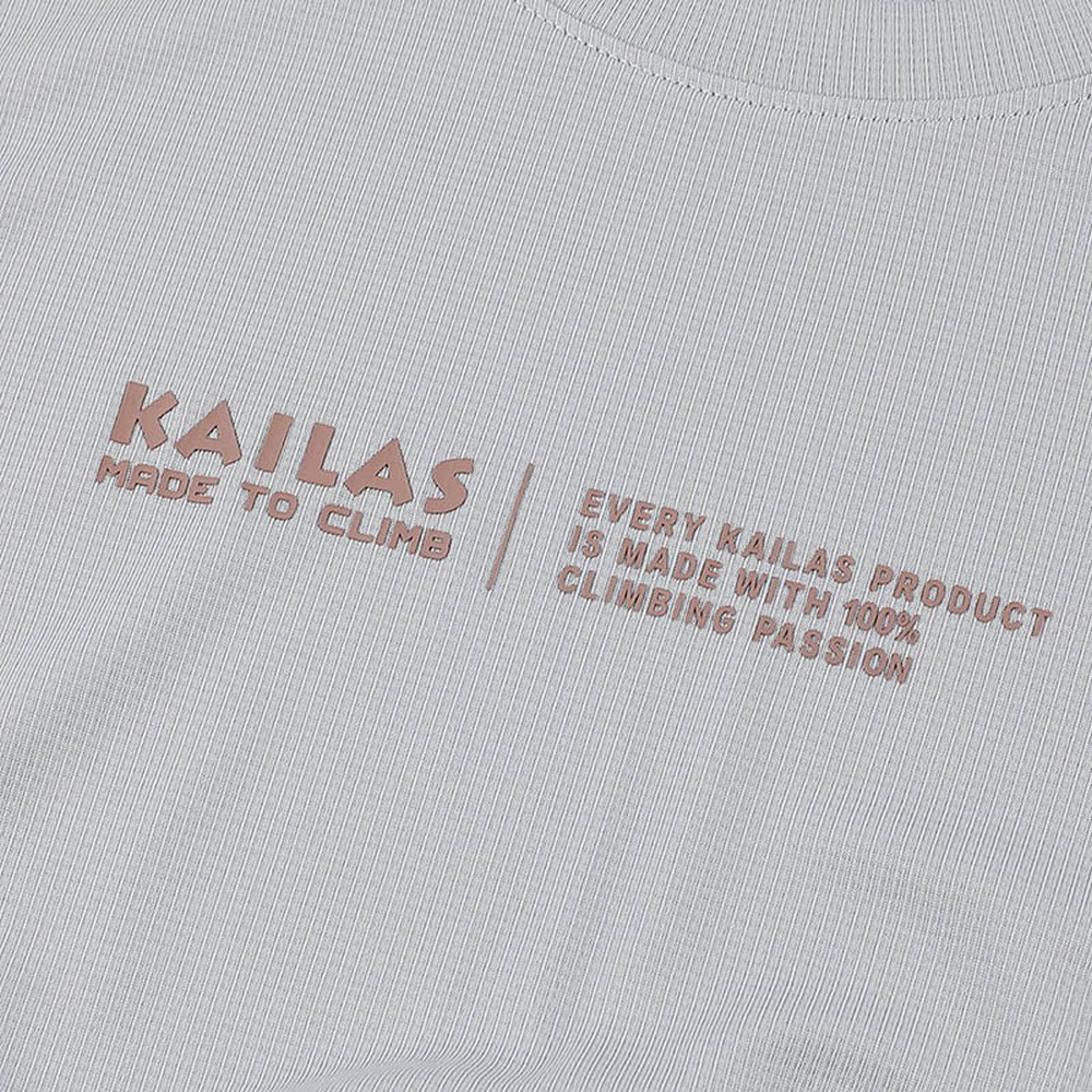 Hanorac Kailas Technical T Shirt Women L Gri Femei photo 4