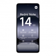 Смартфон Xiaomi Redmi Note 14 5G 6/128GB Midnight Black thumbnav 4