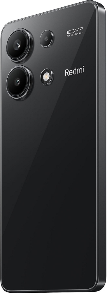 Смартфон Xiaomi Redmi Note 13 / 6.67'' / 6 ГБ / 128 ГБ / Черный photo 4