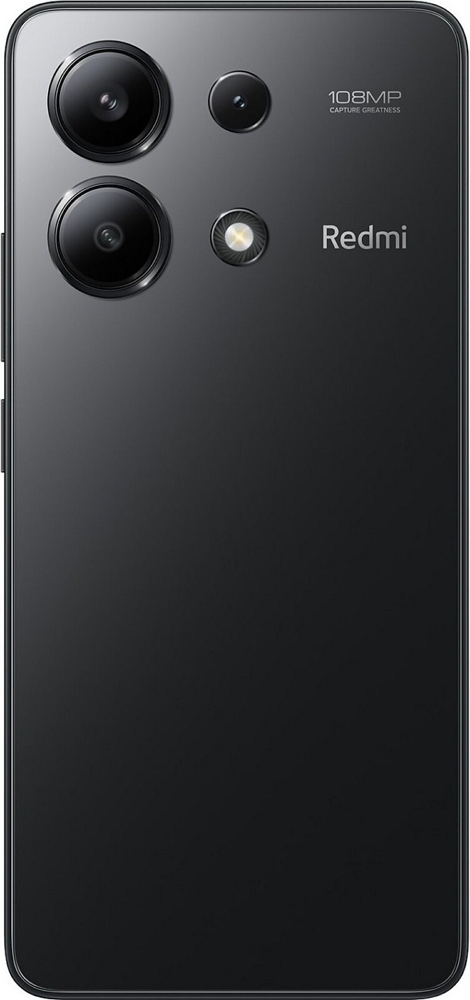 Смартфон Xiaomi Redmi Note 13 / 6.67'' / 6 ГБ / 128 ГБ / Черный photo 5