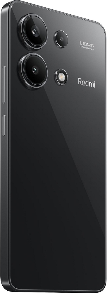 Смартфон Xiaomi Redmi Note 13 / 6.67'' / 6 ГБ / 128 ГБ / Черный photo 9