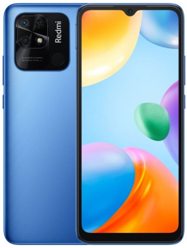 Смартфон Xiaomi Redmi 10C / 6.71'' / 4 ГБ / 128 ГБ / Синий photo 1