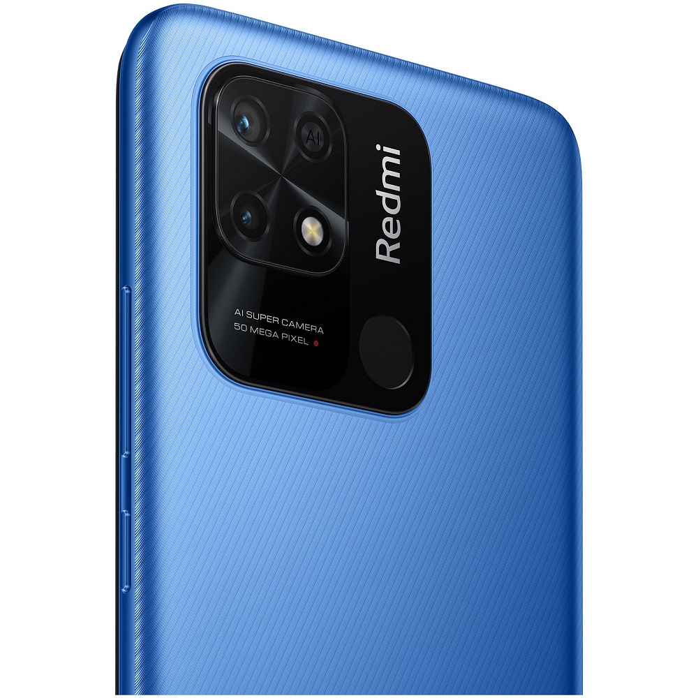 Смартфон Xiaomi Redmi 10C / 6.71'' / 4 ГБ / 128 ГБ / Синий photo 4