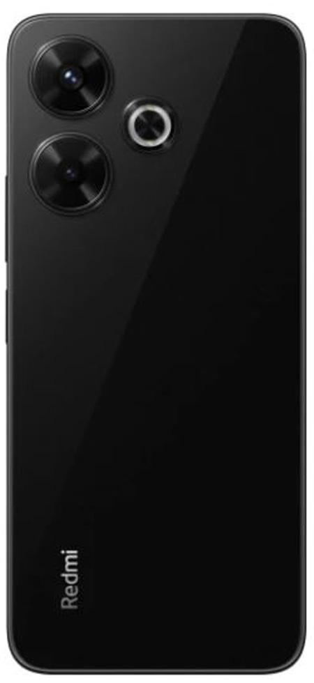 Смартфон Xiaomi Redmi 13 / 6.79'' / 6 ГБ / 128 ГБ / Черный photo 4