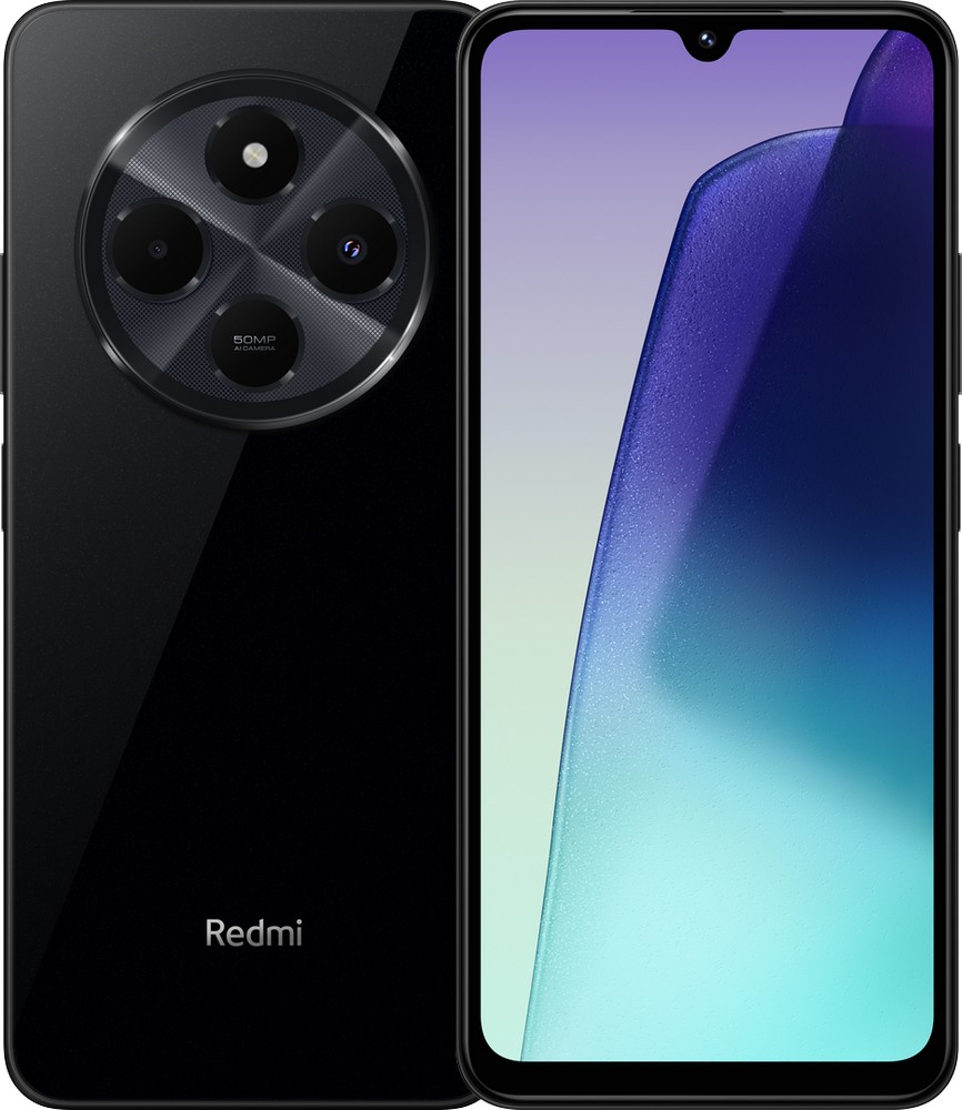 Смартфон Xiaomi Redmi 14C / 6.88'' / 4 ГБ / 128 ГБ / Midnight Black photo 1