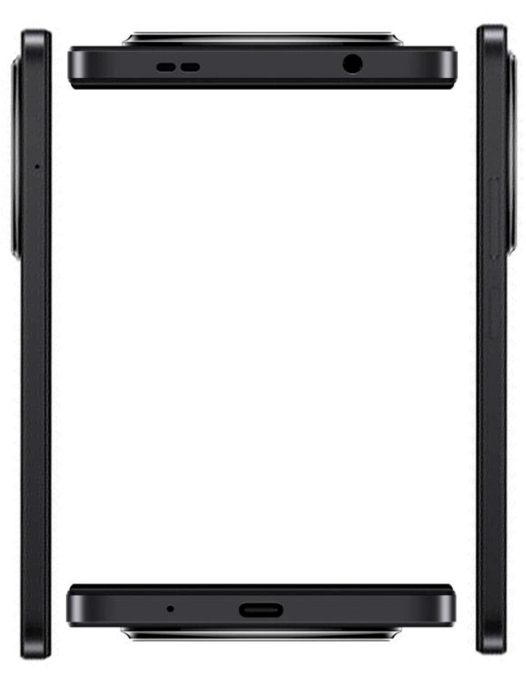Смартфон Xiaomi Redmi A3 / 6.71'' / 4 ГБ / 128 ГБ / Черный photo 2