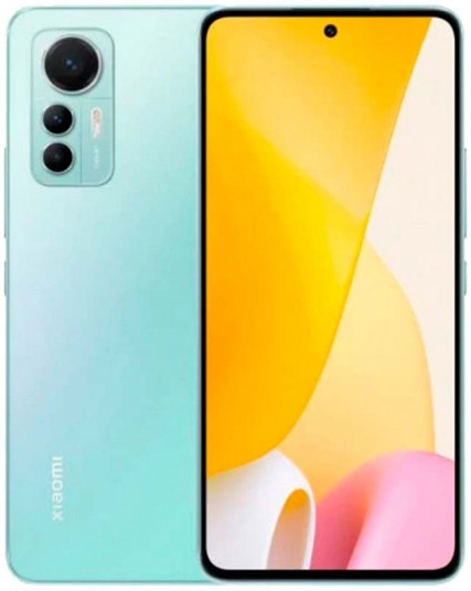 Smartphone Xiaomi 12 Lite / 6.55'' / 8 GB / 128 GB / Verde photo 1