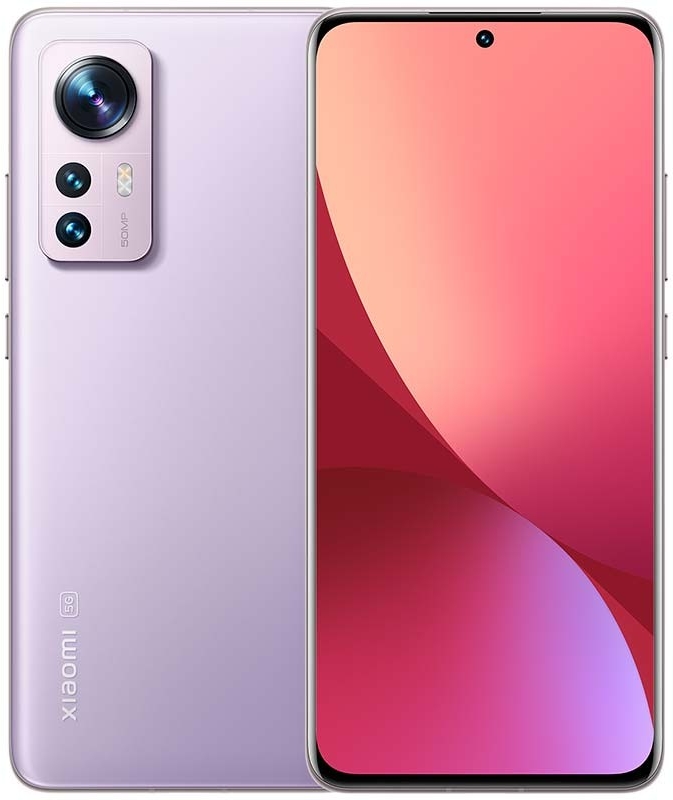 Смартфон Xiaomi 12X / 6.28'' / 8 ГБ / 128 ГБ / Фиолетовый photo 1
