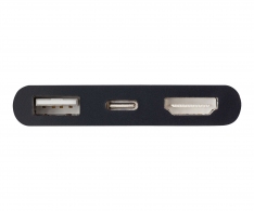 ACER 3 IN 1 USB-C GEN1 TO PD, HDMI, USB(A) DONGLE, BLACK (BULK PACK) thumbnav 2