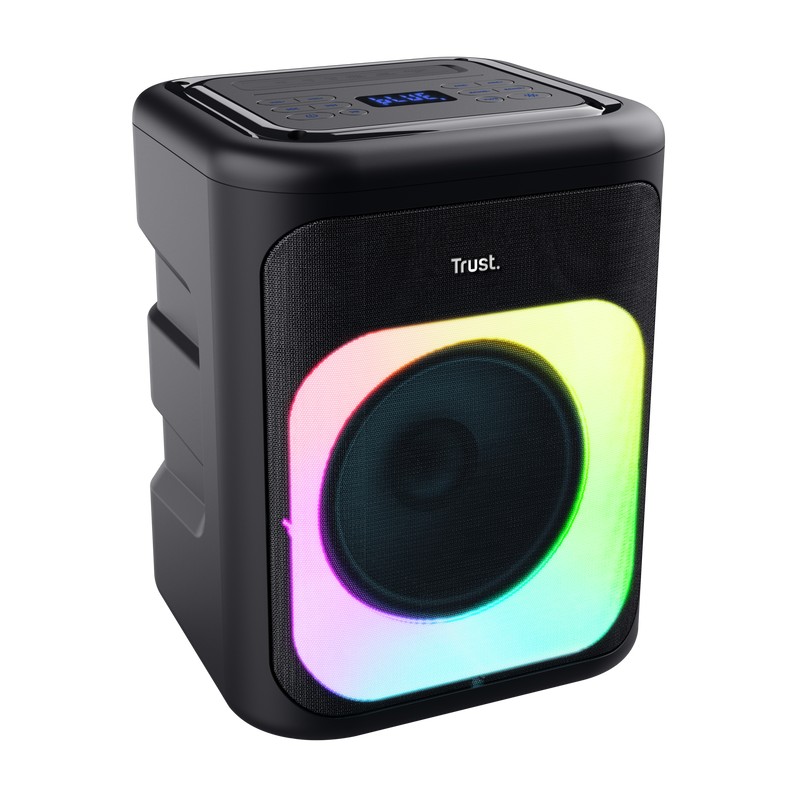 Boxa Bluetooth Wireless Trust Azura Black / 100W / Up to 11 hours photo 1 Boxa Bluetooth Wireless Trust Azura Black / 100W / Up to 11 hours photo 1
