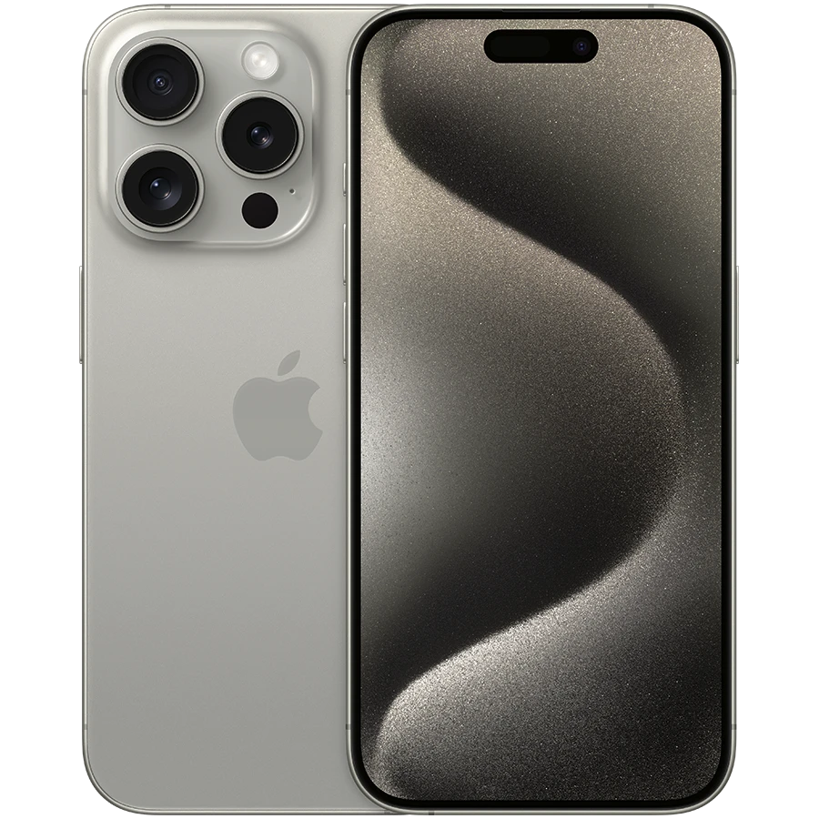 Смартфон iPhone 15 Pro Max 256 ГБ Natural Titanium (Refurbrished) Grade A 