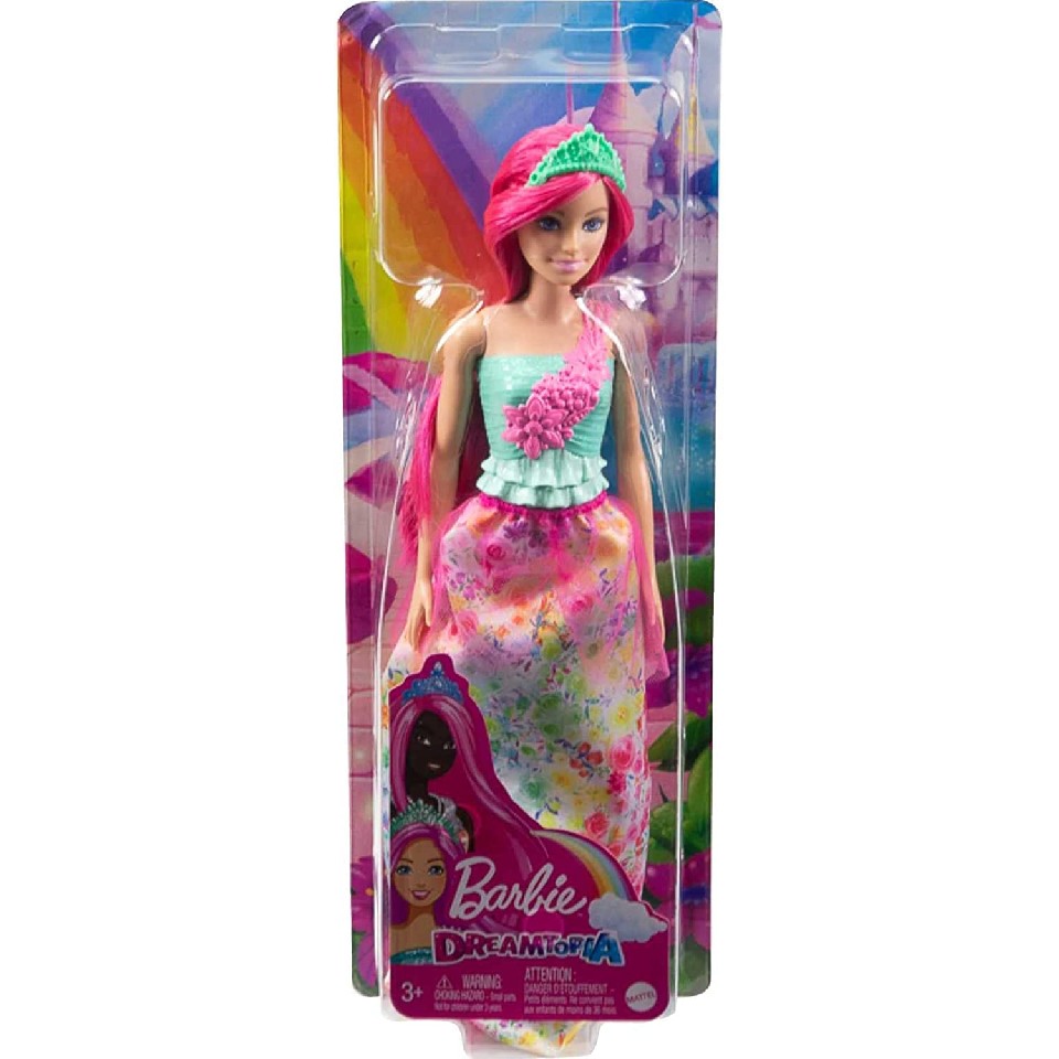 Mattel HGR15 Barbie Dreamtopia Princesa photo 1