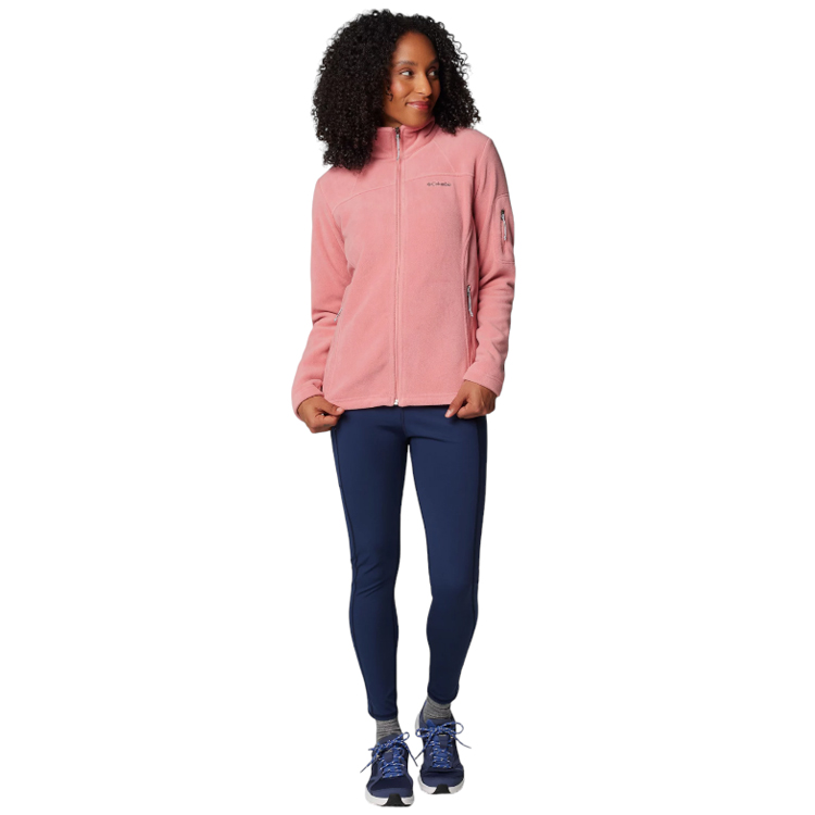 Hanorac Columbia Fast Trek II Jacket XS Roz Femei photo 2