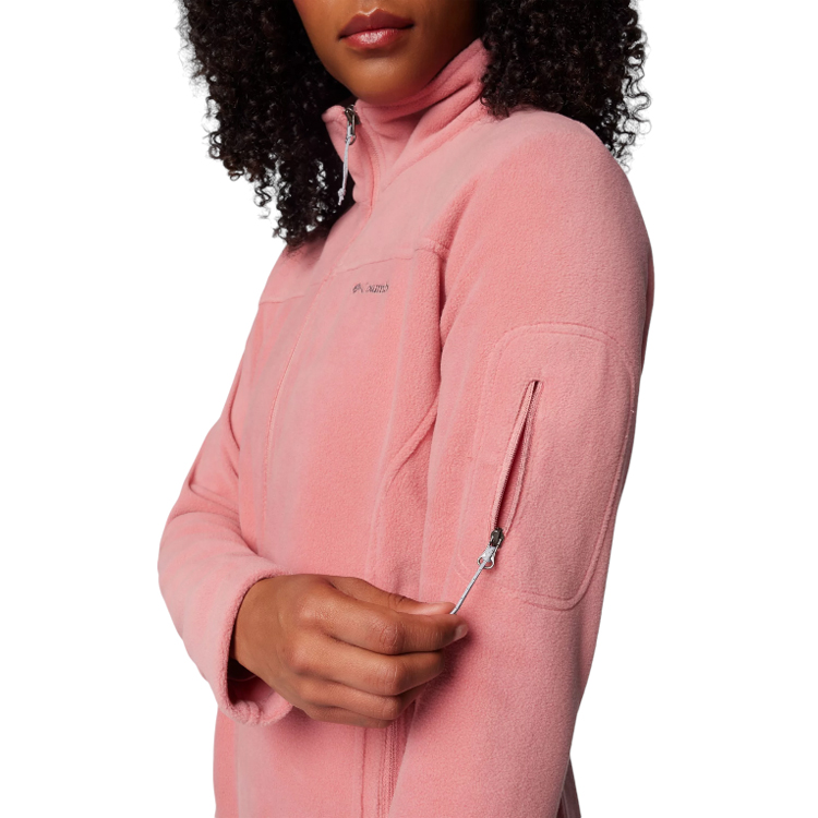 Hanorac Columbia Fast Trek II Jacket XS Roz Femei photo 3