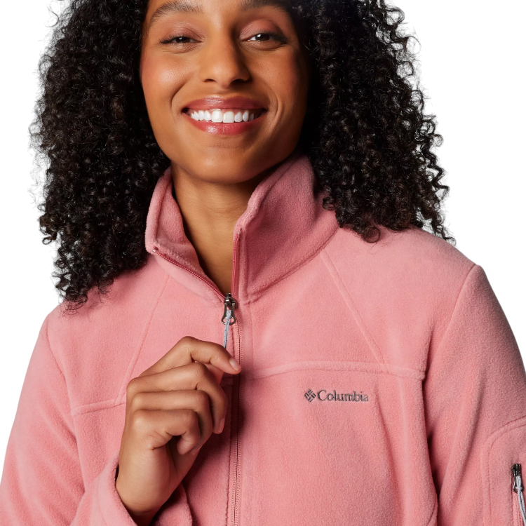 Hanorac Columbia Fast Trek II Jacket XS Roz Femei photo 4