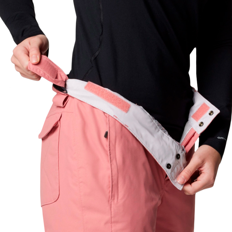 Pantaloni Columbia Bugaboo II Pant XS Roz Femei photo 4
