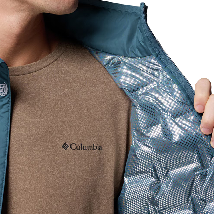 Куртка мужская Columbia Delta Ridge II Down Jacket S Синий photo 5