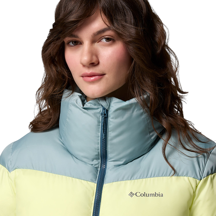 Scurta bărbătesc Columbia Puffect II Colorblock Jacket XS Verde photo 4
