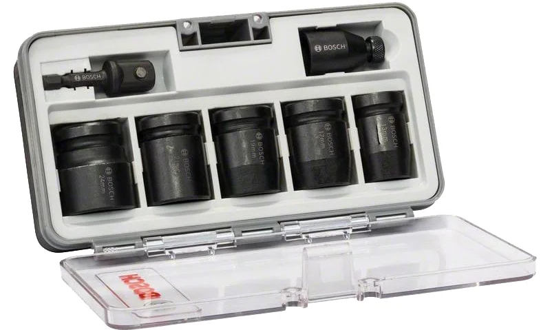 Set de chei cu capete Bosch 2608551029 photo 1 Set de chei cu capete Bosch 2608551029 photo 1